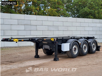 Containerbil/ Veksellad sættevogn Van Hool FS3444-10 AK u2 3 axles ADR Liftachse 20ft: billede 2 Containerbil/ Veksellad sættevogn Van Hool FS3444-10 AK u2 3 axles ADR Liftachse 20ft: billede 2