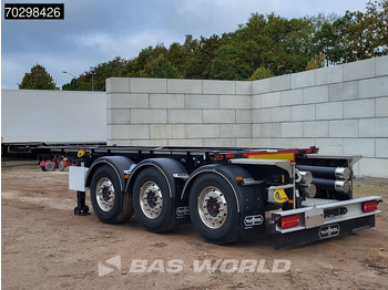 Containerbil/ Veksellad sættevogn Van Hool FS3444-10 AK u2 3 axles ADR Liftachse 20ft: billede 3 Containerbil/ Veksellad sættevogn Van Hool FS3444-10 AK u2 3 axles ADR Liftachse 20ft: billede 3