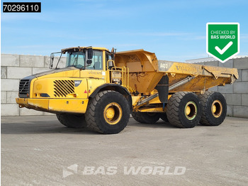 Knækstyret dumper VOLVO A40D