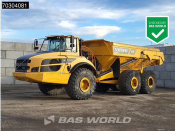 Knækstyret dumper VOLVO A40G