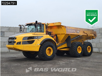 Knækstyret dumper VOLVO A40G