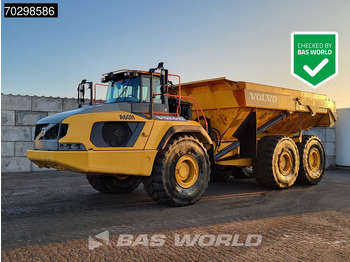 Knækstyret dumper VOLVO A60H