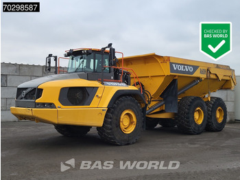 Knækstyret dumper VOLVO A60H