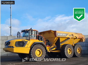 Knækstyret dumper VOLVO A60H