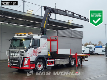 Lastbil med lad VOLVO FM 410
