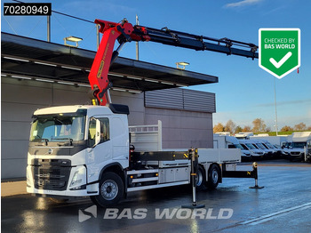 Lastbil med lad VOLVO FM 500
