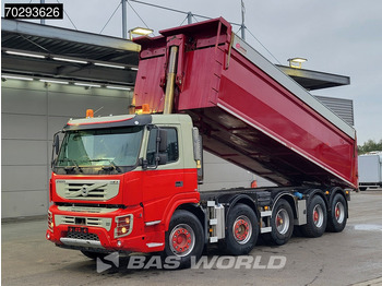 Tipvogn lastbil Volvo FMX 420 10X4 26m3 Steel Kipper Lift/Steering Axle EEV: billede 3