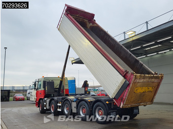 Tipvogn lastbil Volvo FMX 420 10X4 26m3 Steel Kipper Lift/Steering Axle EEV: billede 2