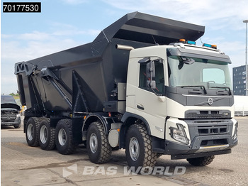 Ny Tipvogn lastbil Volvo FMX 520 10X4 50T Payload 30m3 Retarder Lift+Lenkachse Euro 3: billede 3