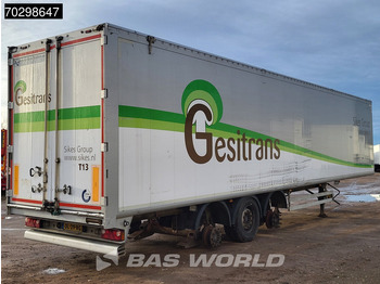 Walking floor sættevogn kraker CF-Z Lifting Axle 90m3: billede 3