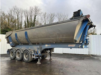 Tipvogn sættevogn BENALU