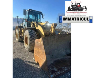 Gummihjulslæsser CATERPILLAR 962G