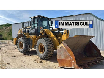 Gummihjulslæsser CATERPILLAR 962K