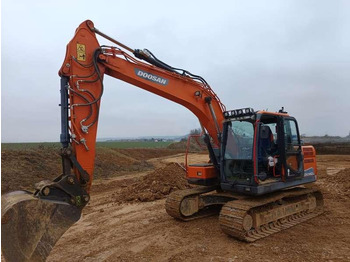 Bæltegravemaskine DOOSAN DX140LC-5