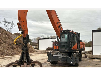 Hjulgravemaskine Doosan DX250WMH-7: billede 2