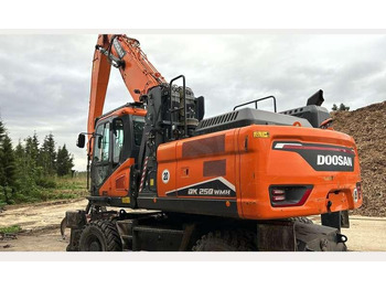 Hjulgravemaskine Doosan DX250WMH-7: billede 3