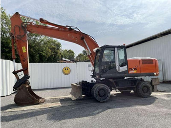 Hjulgravemaskine HITACHI ZX210W