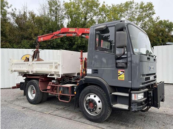 Tipvogn lastbil IVECO