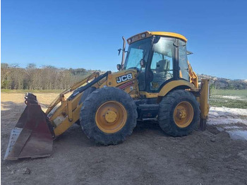Gravelæssemaskine JCB 4CX