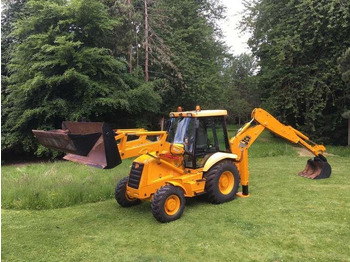 Gravelæssemaskine JCB 3CX