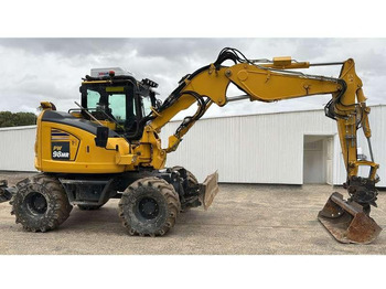 Hjulgravemaskine KOMATSU