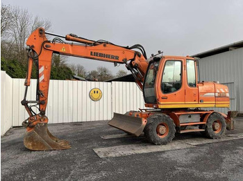 Hjulgravemaskine LIEBHERR A 316