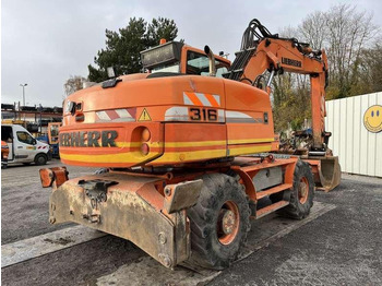 Hjulgravemaskine Liebherr A316 LITRONIC: billede 5
