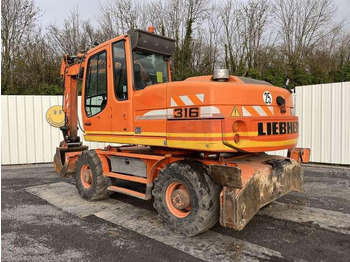 Hjulgravemaskine Liebherr A316 LITRONIC: billede 4