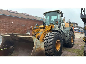 Gummihjulslæsser LIEBHERR L 544