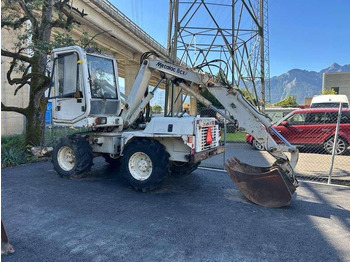 Hjulgravemaskine MECALAC