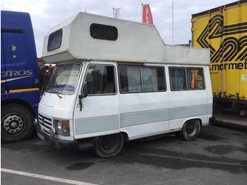 Autocamper med alkove