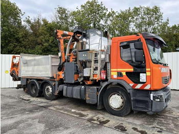 Asfaltudlægningmaskine RENAULT Premium 370