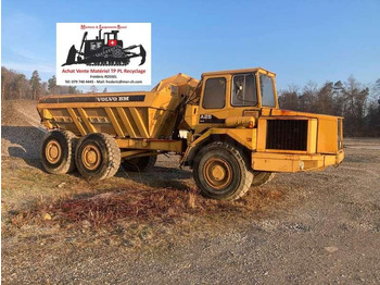 Knækstyret dumper VOLVO A25