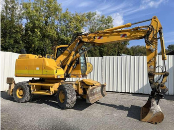 Hjulgravemaskine VOLVO EW140D