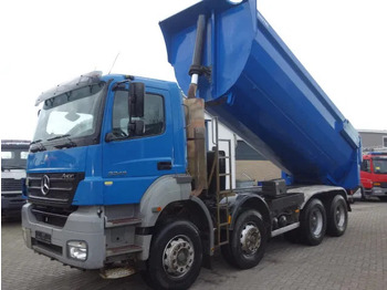 Tipvogn lastbil Mercedes-Benz Axor 3243 8X4: billede 3
