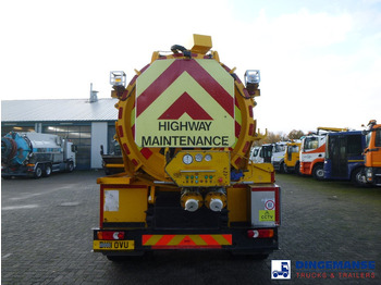 Slamsugemaskine DAF LF 55.220 4X2 RHD Whale vacuum tank 8.1 m3: billede 5
