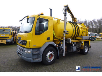 Slamsugemaskine DAF LF 55.220 4X2 Whale vacuum tank 8.1 m3: billede 5 Slamsugemaskine DAF LF 55.220 4X2 Whale vacuum tank 8.1 m3: billede 5