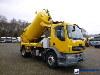 Slamsugemaskine DAF LF 55.220 4X2 Whale vacuum tank 8.1 m3: billede 2 Slamsugemaskine DAF LF 55.220 4X2 Whale vacuum tank 8.1 m3: billede 2