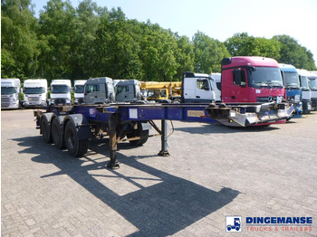Containerbil/ Veksellad sættevogn Dennison Container trailer 20-30-40-45 ft: billede 2