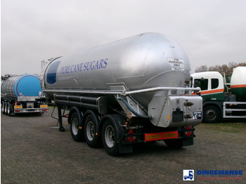 Tanksættevogn Feldbinder Powder tank alu 38 m3 (tipping): billede 3