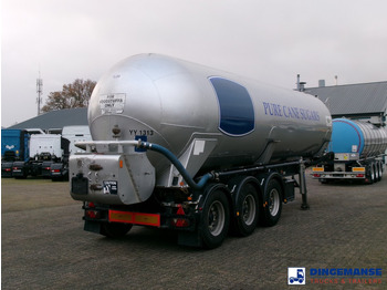 Tanksættevogn Feldbinder Powder tank alu 38 m3 (tipping): billede 4