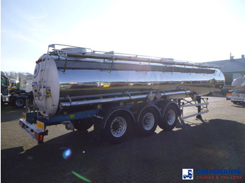 Tanksættevogn Magyar Chemical tank inox 22.3 m3 / 1 comp: billede 4