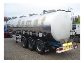 Tanksættevogn Maisonneuv Chemicals tank L4BH: billede 1