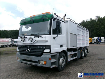 Slamsugemaskine MERCEDES-BENZ Actros