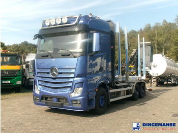 Lastbil med kran MERCEDES-BENZ Actros