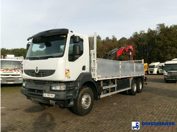 Lastbil med kran Renault Kerax 380 dxi 6x4 + Fassi F215A.0.23: billede 5
