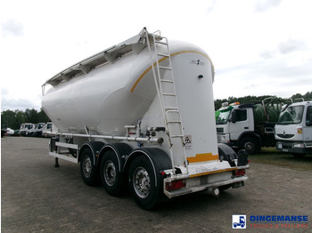 Tanksættevogn SPITZER Powder tank alu 37 m3 / 1 comp: billede 3