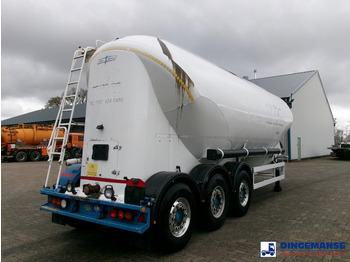 Tanksættevogn SPITZER Powder tank alu 37 m3 / 1 comp: billede 4 Tanksættevogn SPITZER Powder tank alu 37 m3 / 1 comp: billede 4