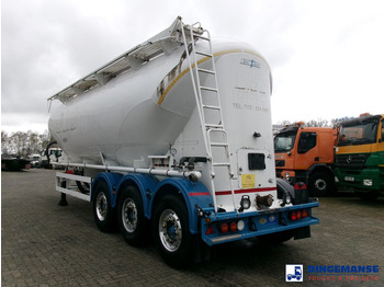 Tanksættevogn SPITZER Powder tank alu 37 m3 / 1 comp: billede 3 Tanksættevogn SPITZER Powder tank alu 37 m3 / 1 comp: billede 3