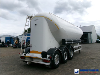 Tanksættevogn SPITZER Powder tank alu 37 m3 / 1 comp: billede 4
